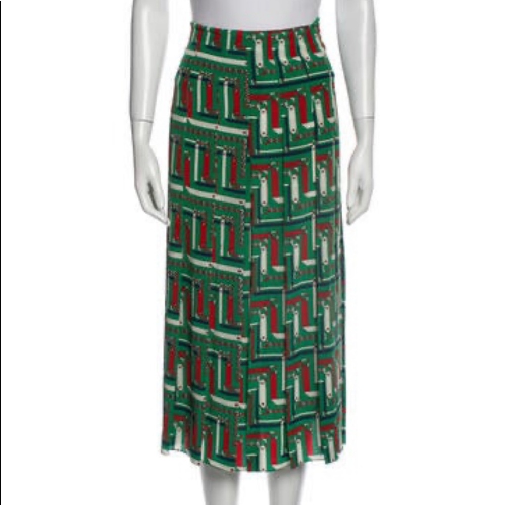 Gucci midi skirt